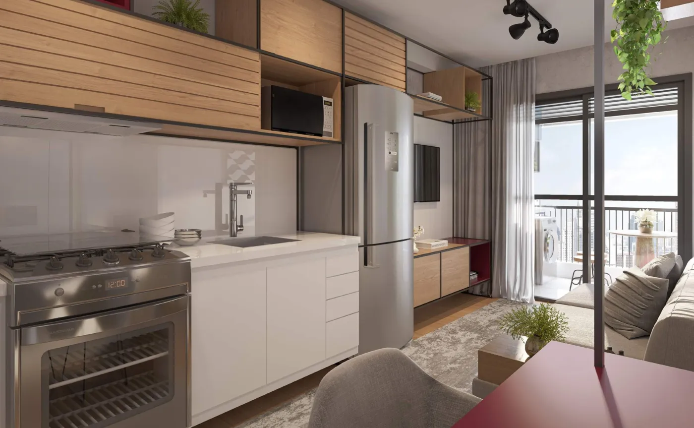 Beside Santa Cecília - Residencial — foto 4