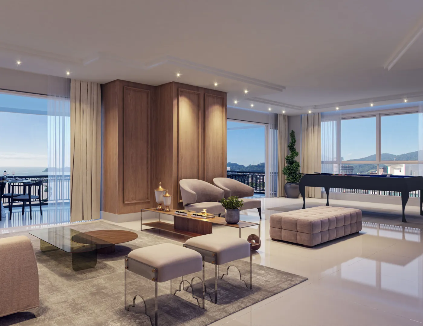 L'Acqua Residence - GPinheiro SC — foto 5