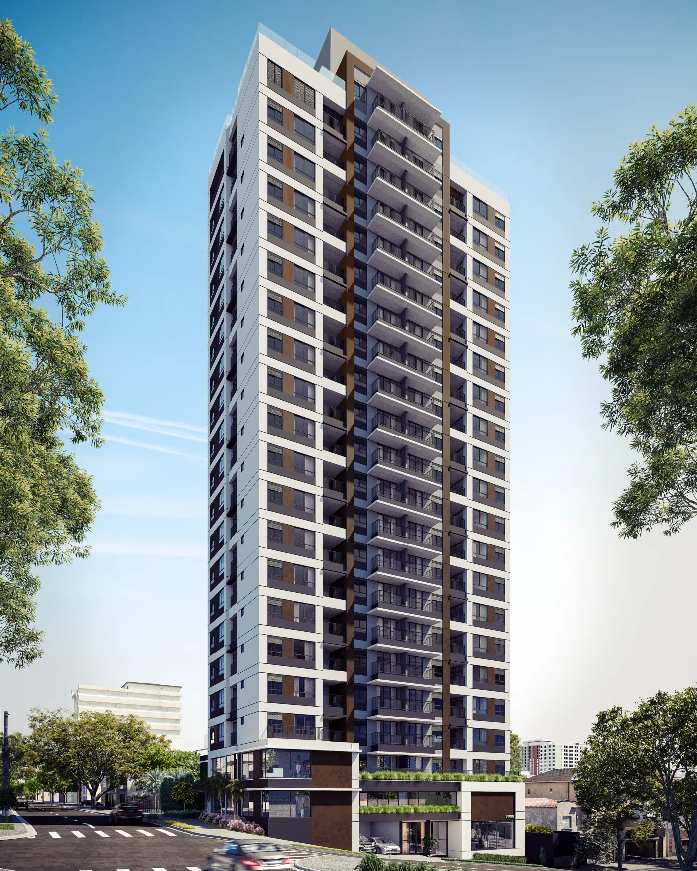 Wire Capote Valente - Residencial