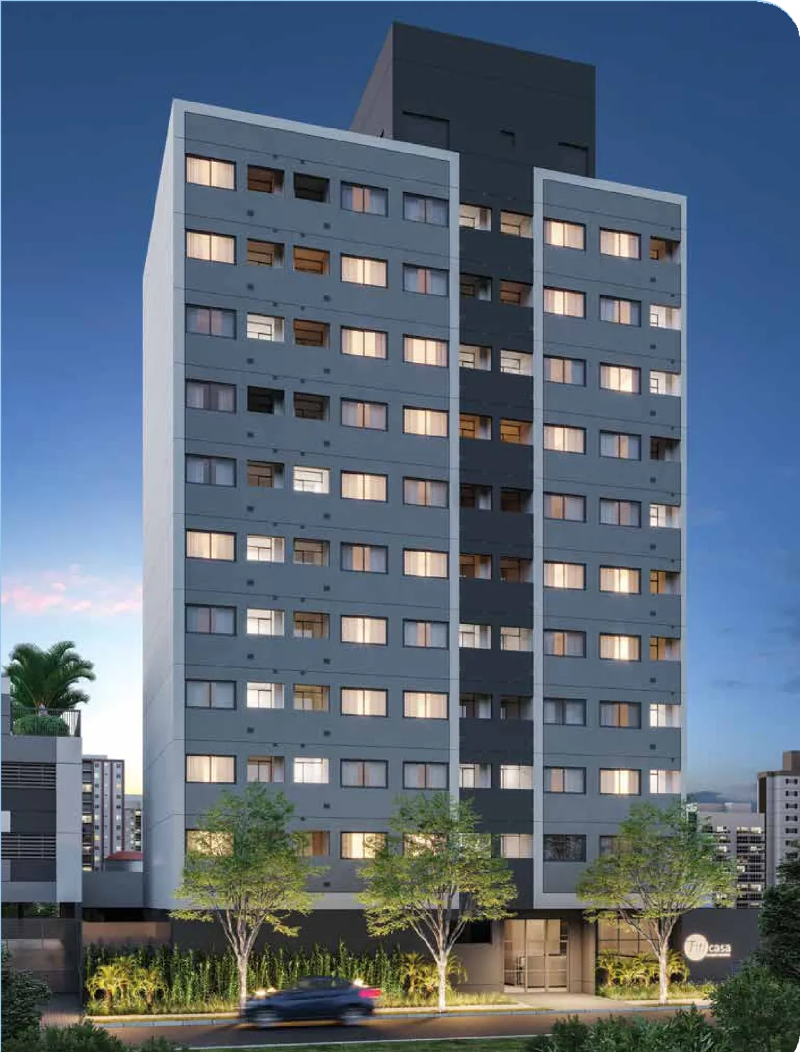 Fit Casa Estação Oratório - EZTEC
