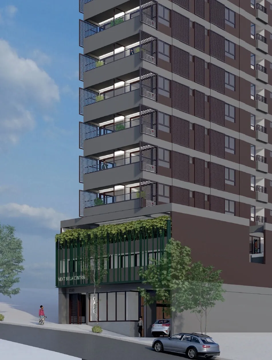 Next Bela Cintra - Residencial