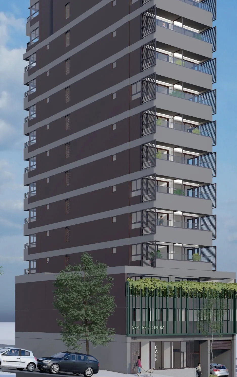 Next Bela Cintra - Residencial — foto 2