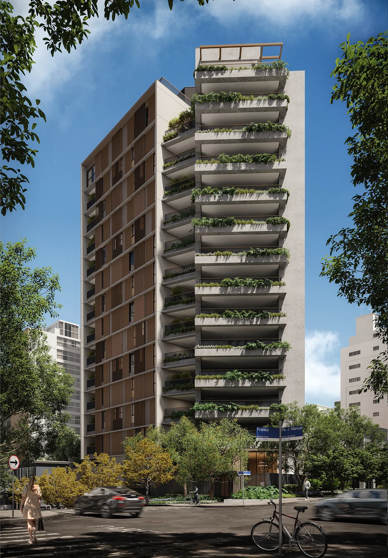 Arte Concreta Jardins - Residencial