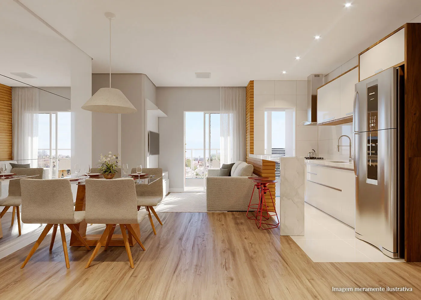Sollaris Residencial - Coral Engenharia — foto 2