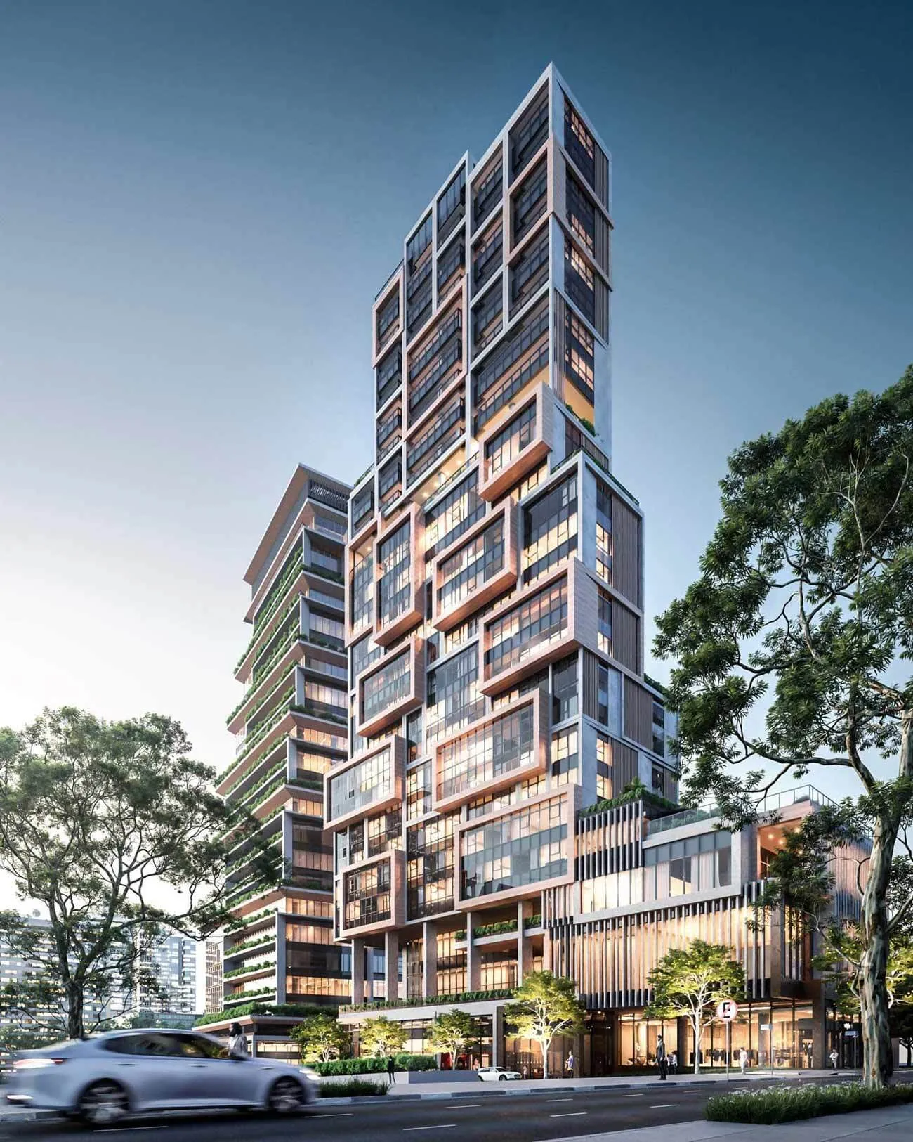 JK Square Residence - SDI
