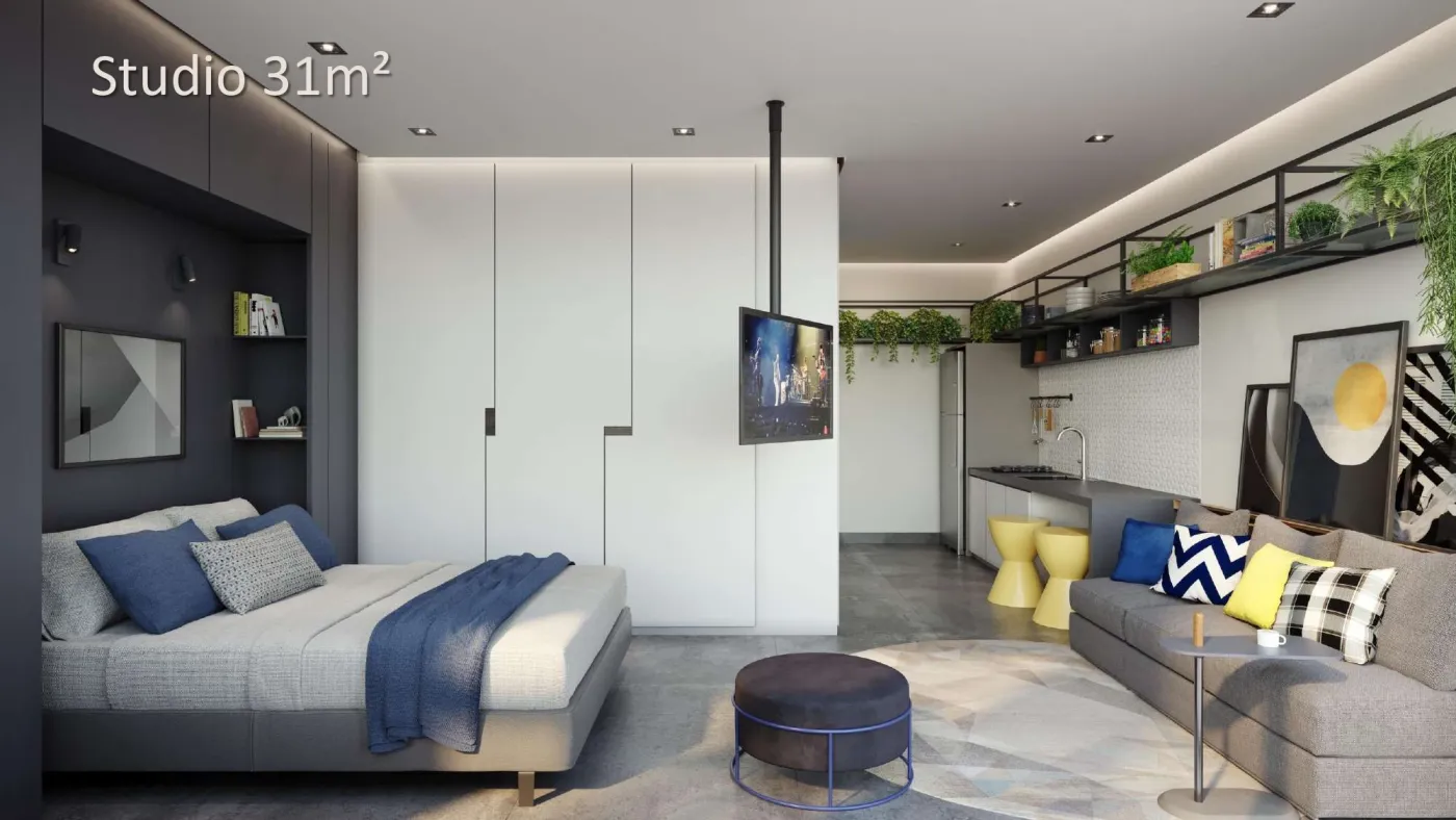 Ecos Vila Madalena - Studios — foto 5