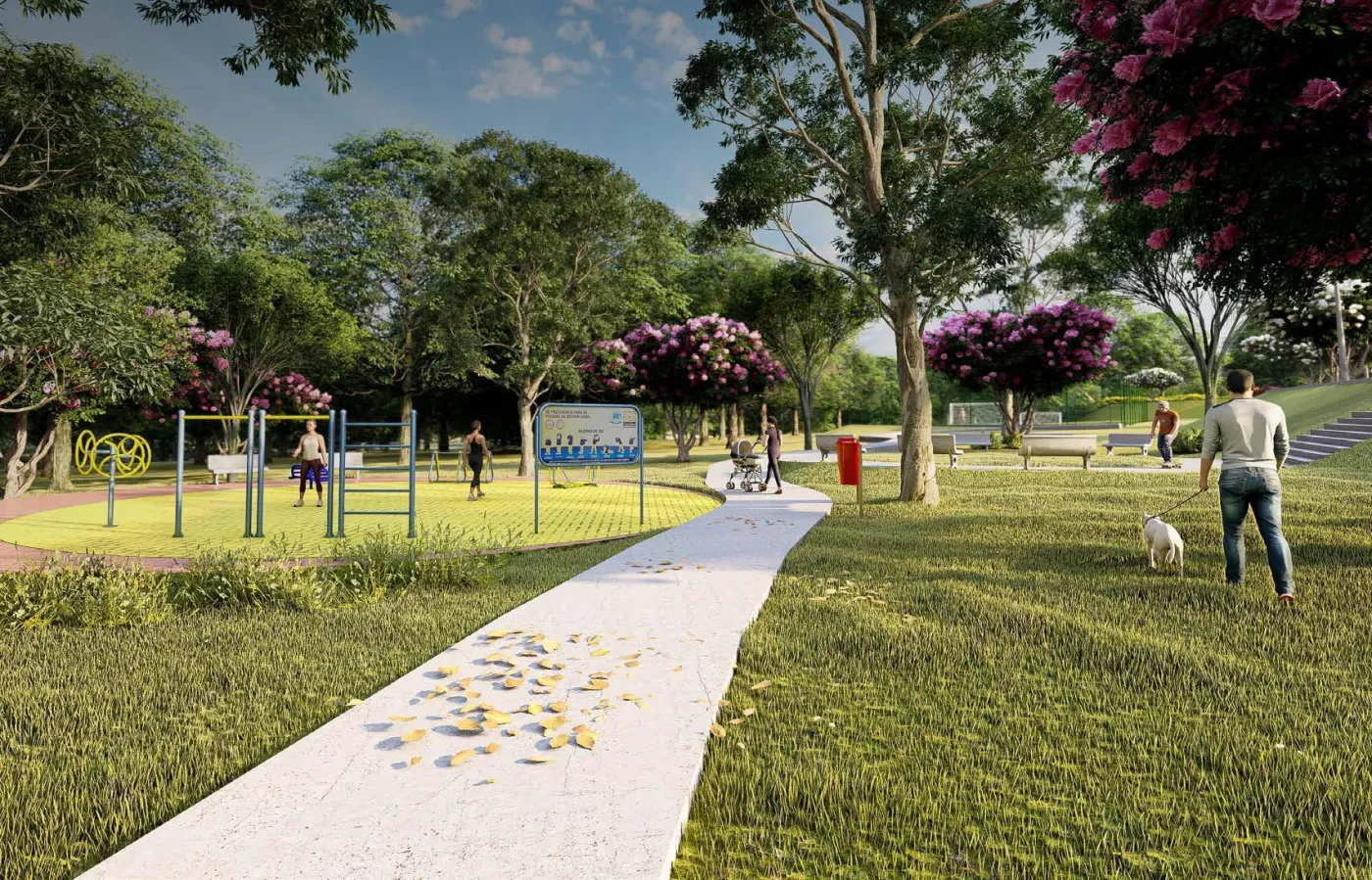 Vilas do Rio - Residencial - Livus Inc SP Interior — foto 4
