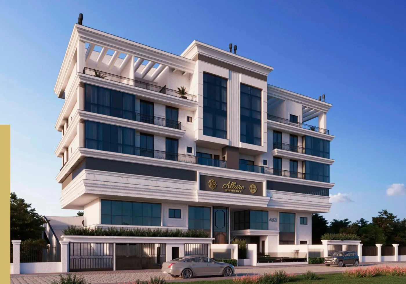 Allure Residence - SDS Empreendimentos — foto 2