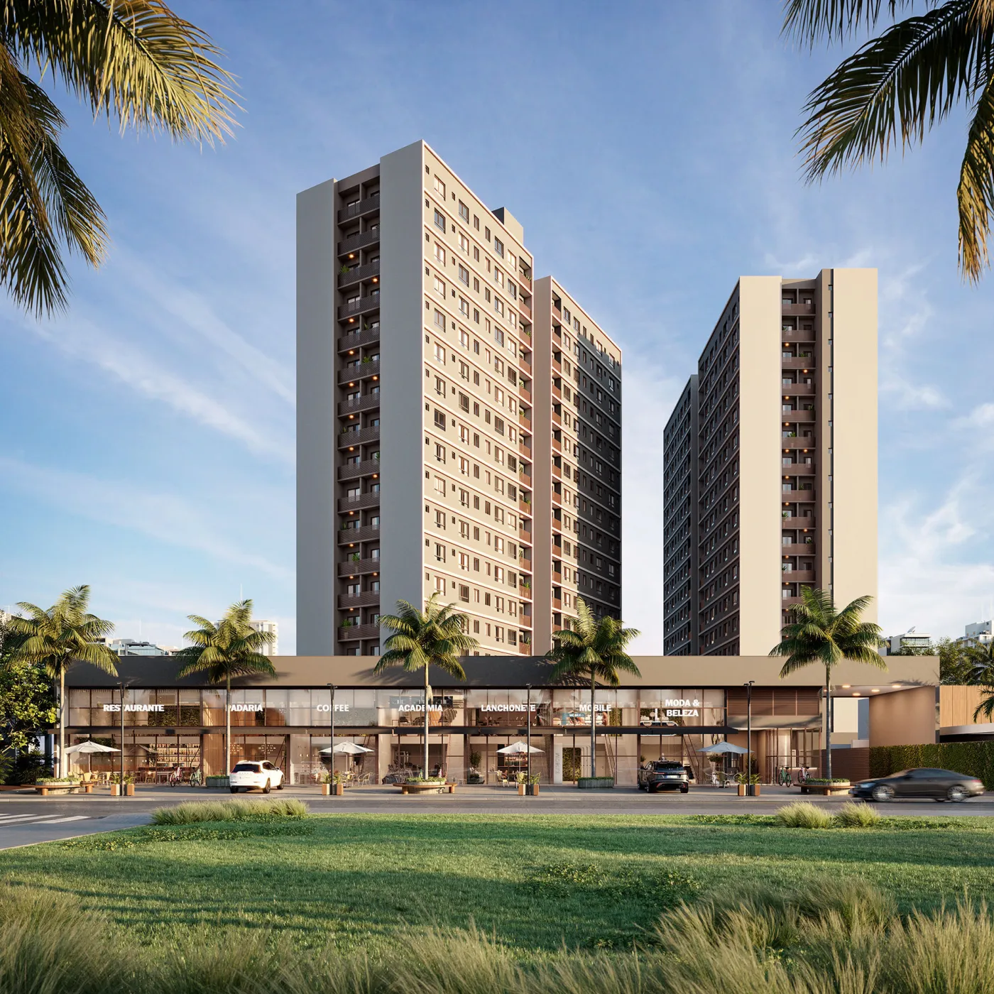 Boulevard Jardins - Fase 1