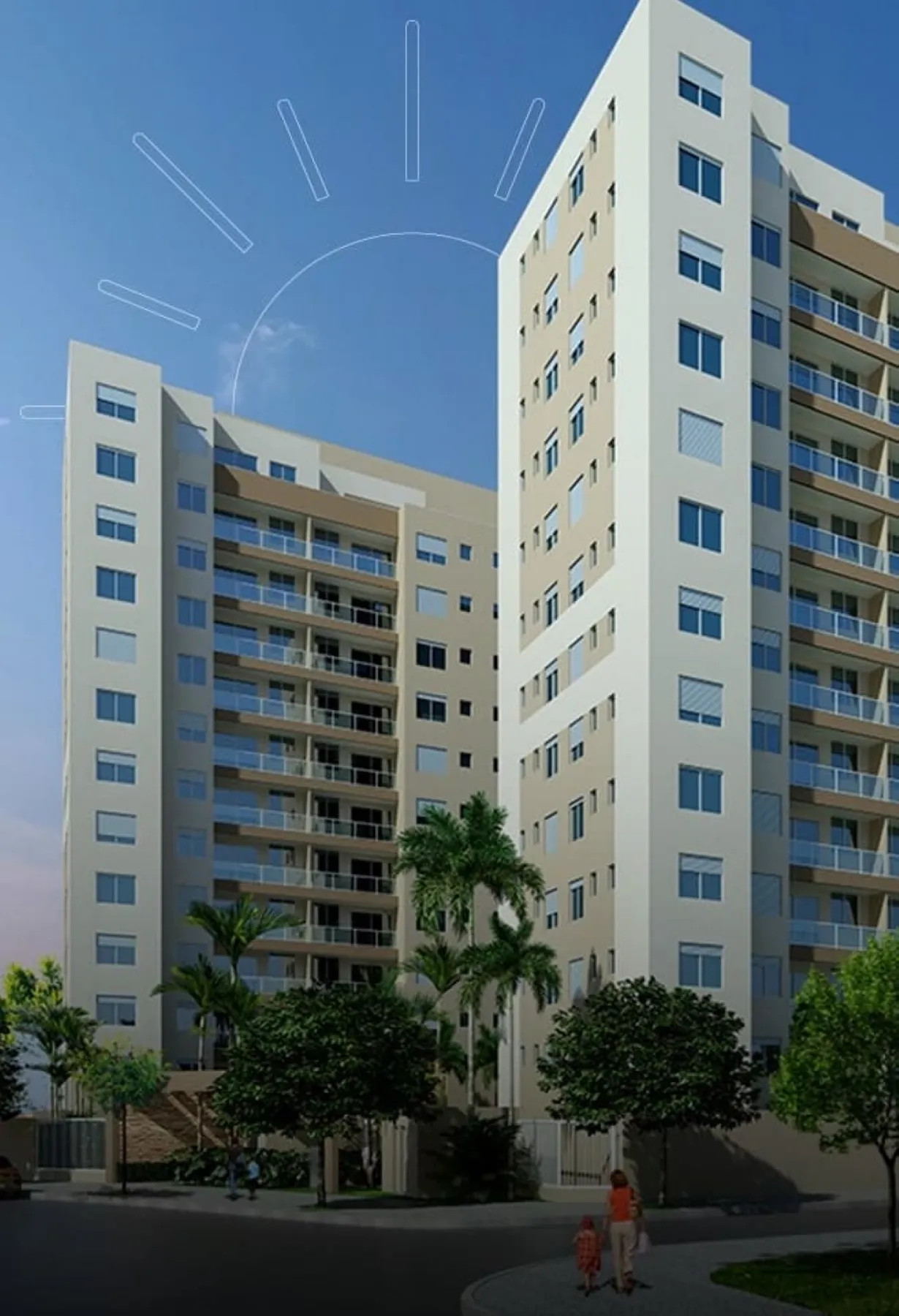 Sol Maior Residencial - Fase 1 - Unenco