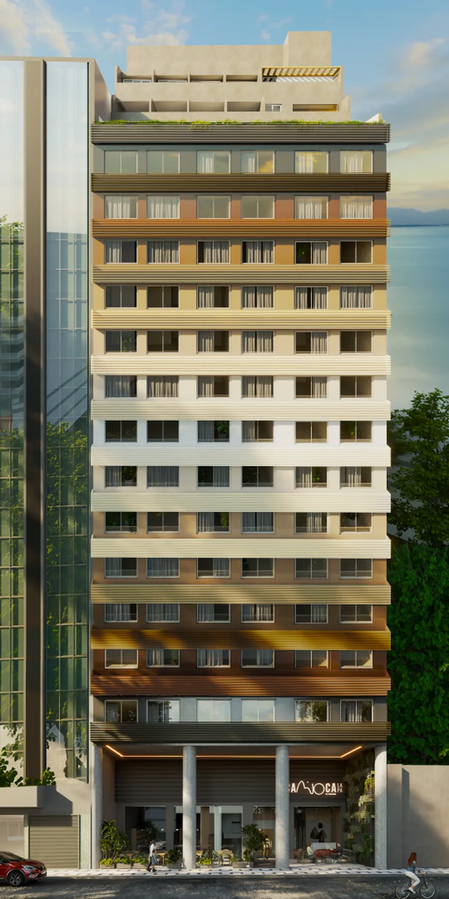 Carioca Lapa - Residencial - The Inc