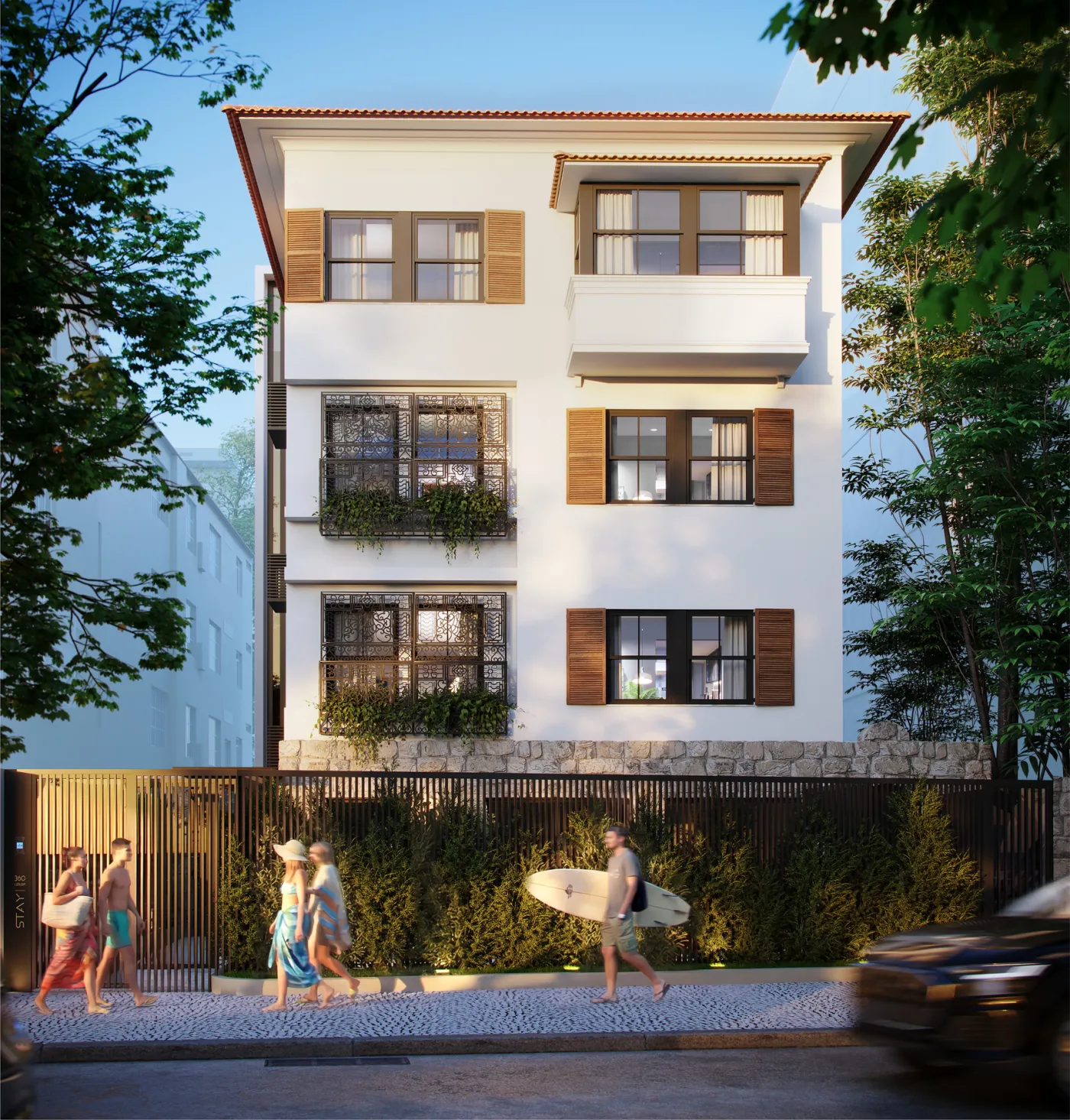 Stay 360 Leblon - Aros Inc