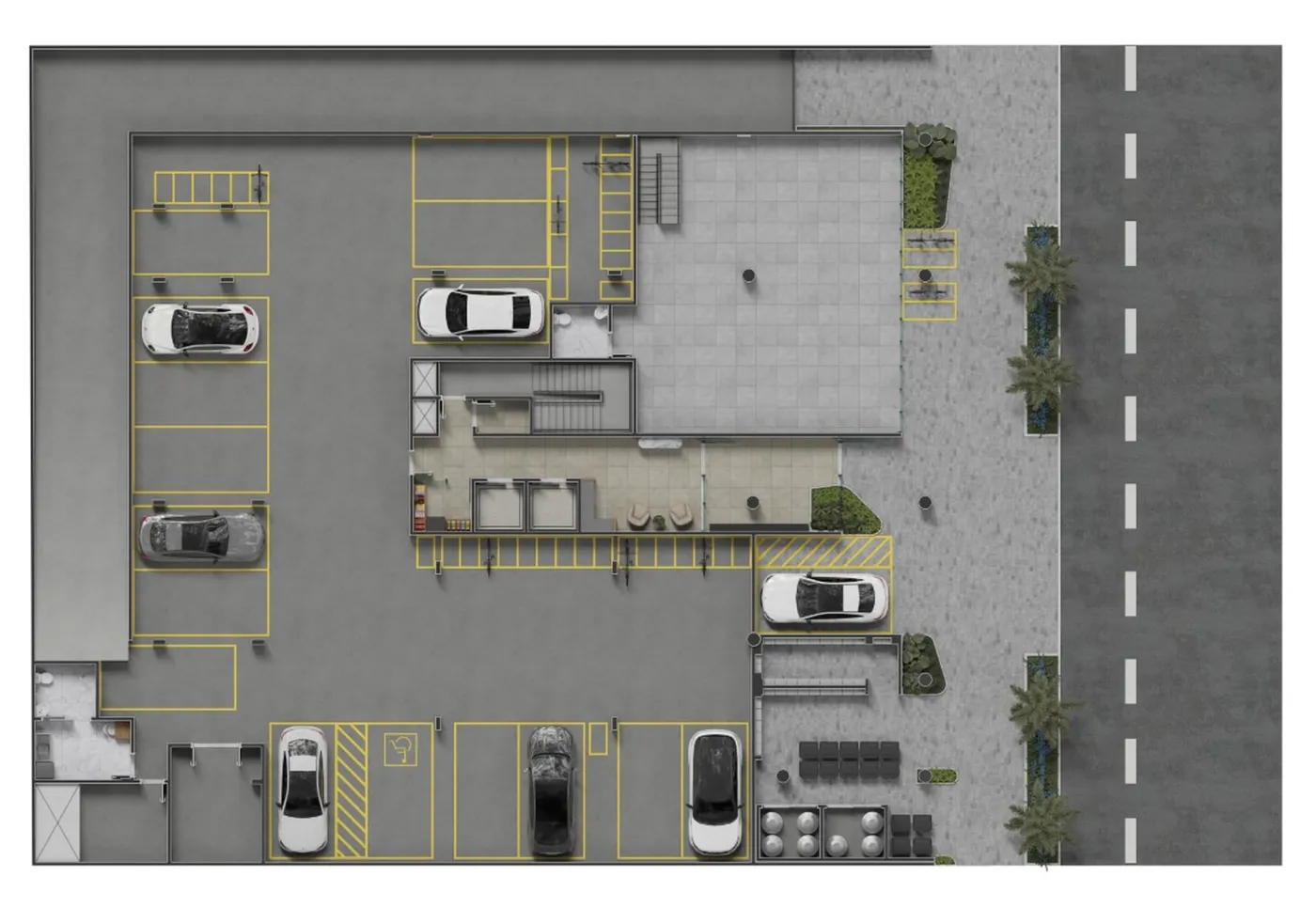 Brizz Smart Stay - Lojas - ATR Incorporadora SC — foto 4