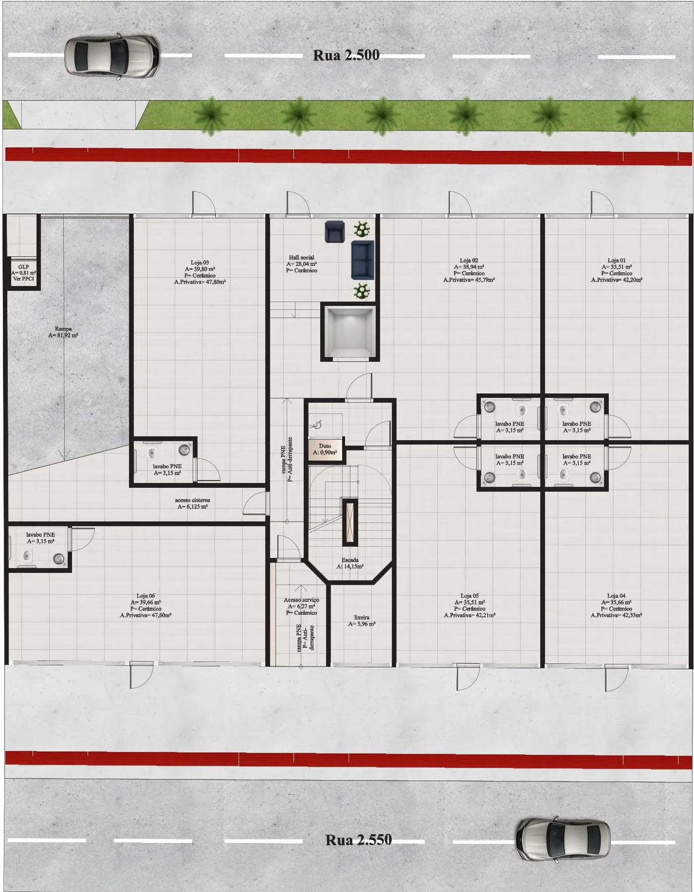 Lazuli by Cretta - Lojas - Cretta Construtora — foto 3