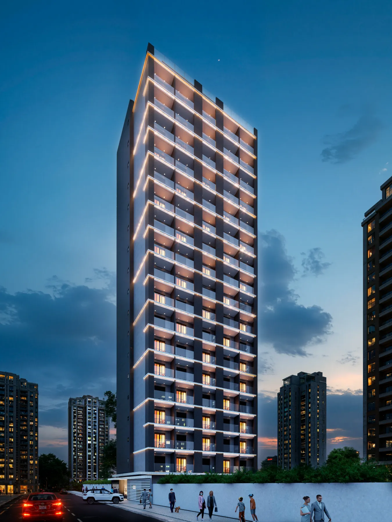 Ebano Tower - Poseidon Construções — foto 2