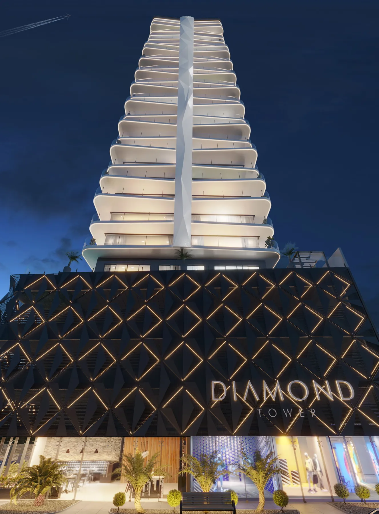 Diamond Tower - G Art Incorporações — foto 2