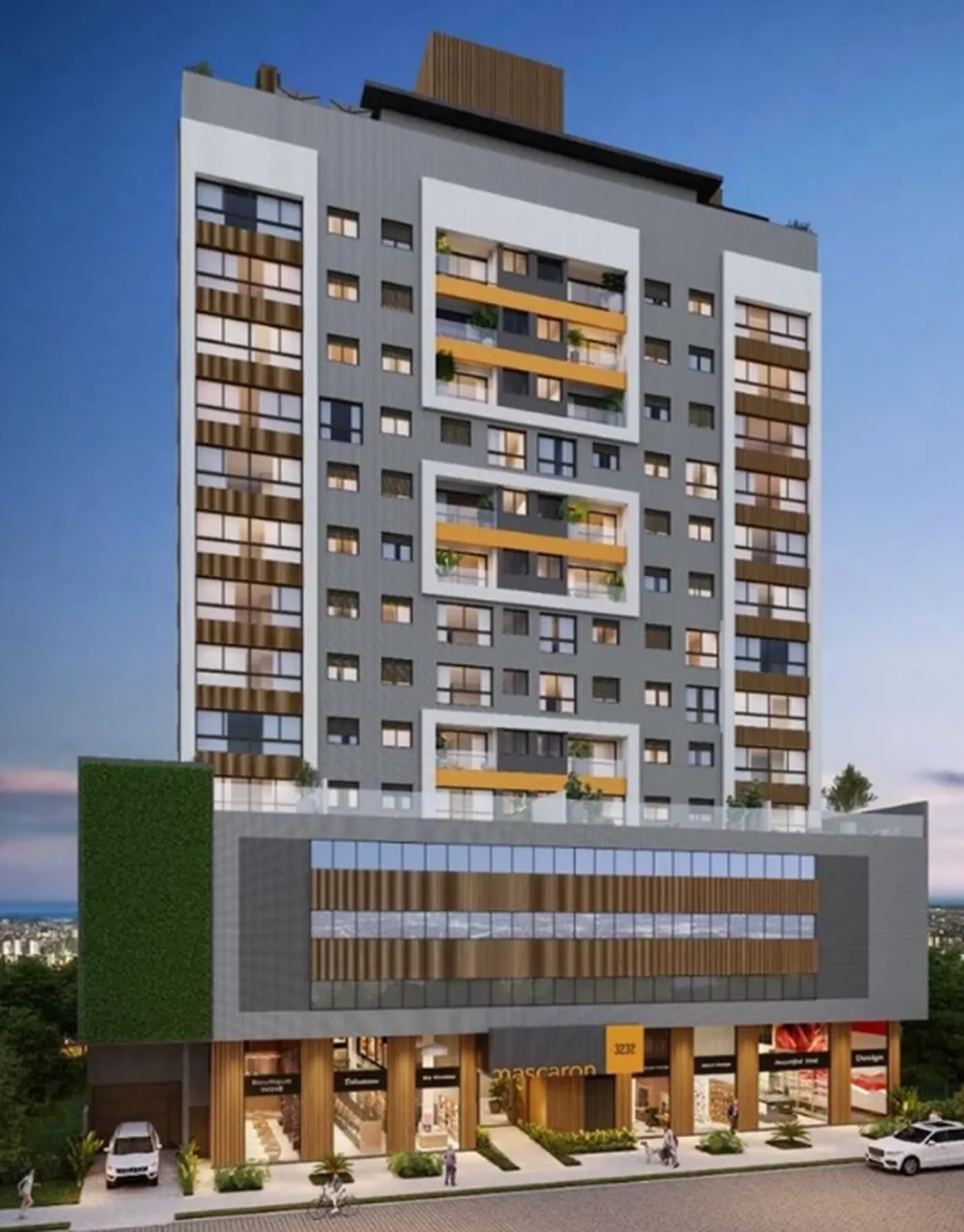 Mascaron - Grupo Pessi