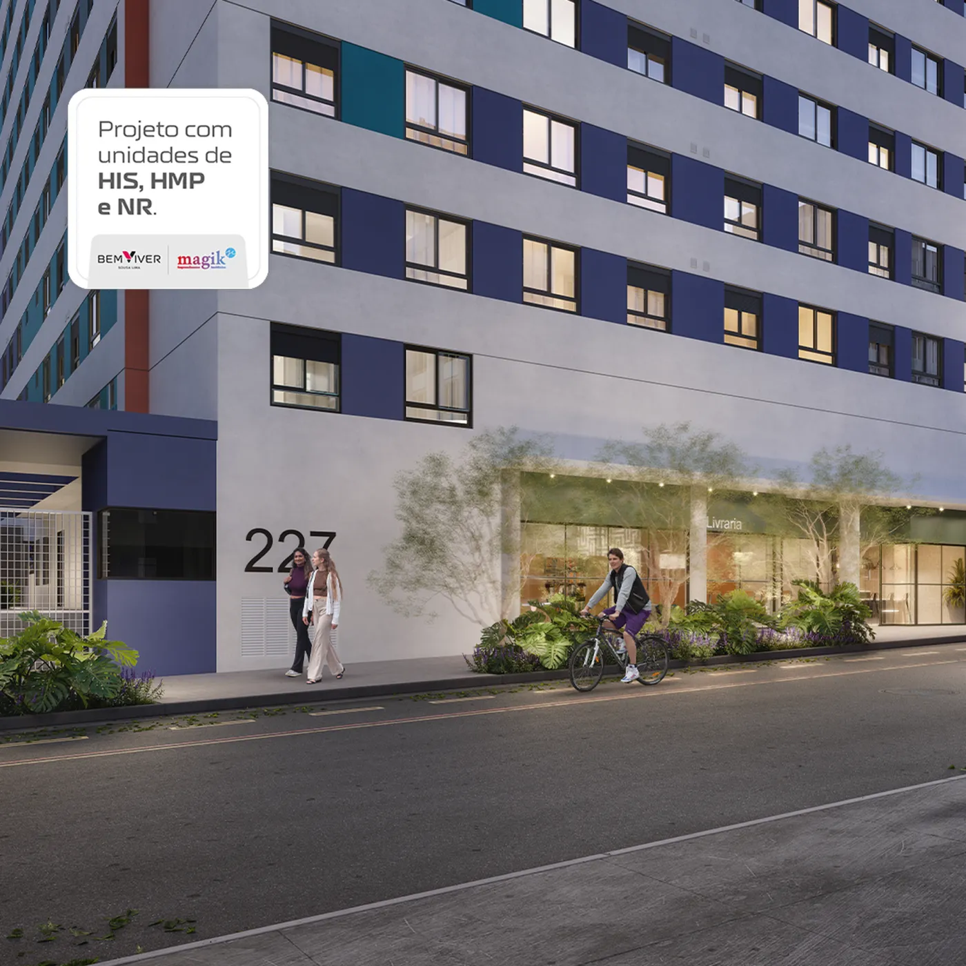 Bem Viver Sousa Lima - Residencial - Magik JC