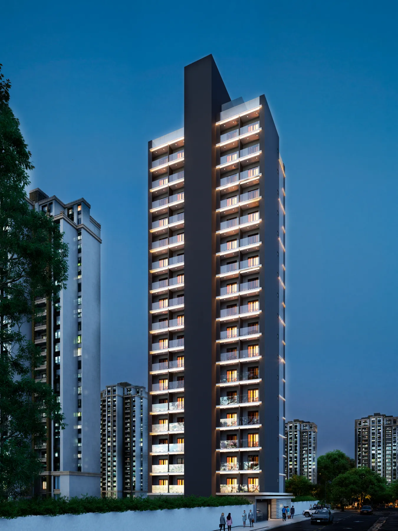 Ebano Tower - Poseidon Construções