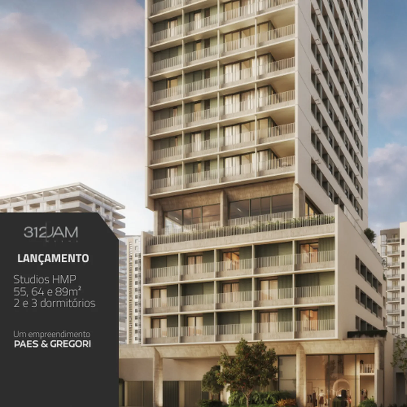 312 Jam Moema - Paes & Gregori SP