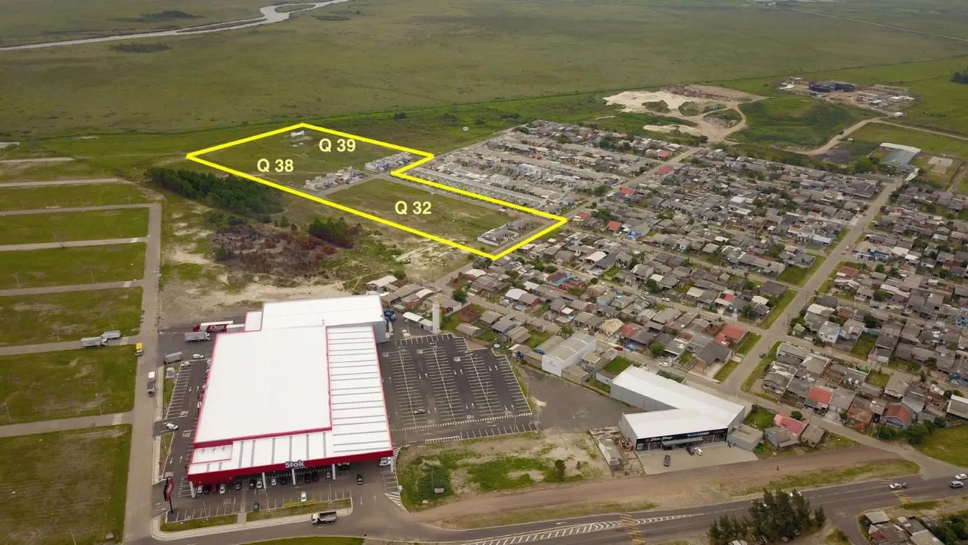 Loteamento Residencial Nova Nordeste Q38L21 - Yurgel Dações
