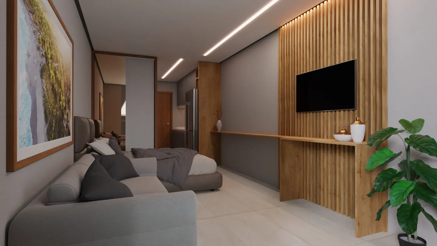 Acqua Beach Residence - A B Côrte Real — foto 3