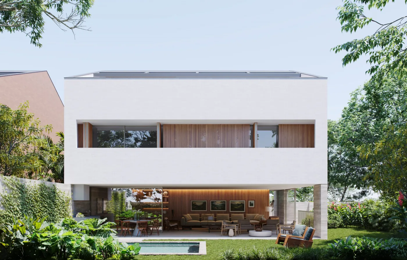 Casas Oás - Gamboa Construtora