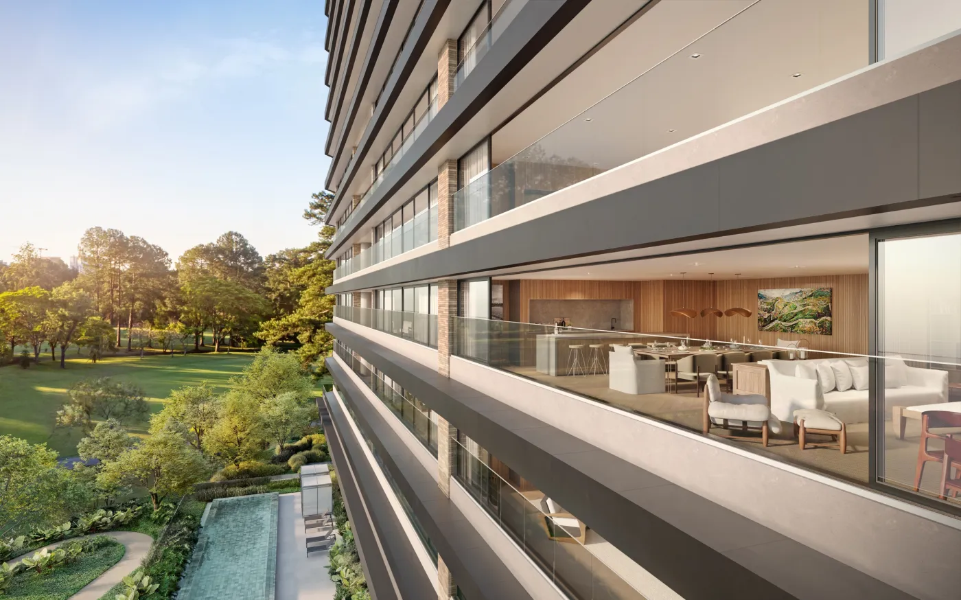Estância Residências do Golfe Apto 701 Torre 3 - Find Gestão Exclusividades — foto 2