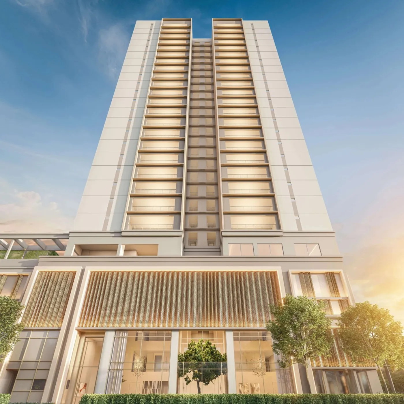 The Grand Residence - Breve Lançamento - Living SP