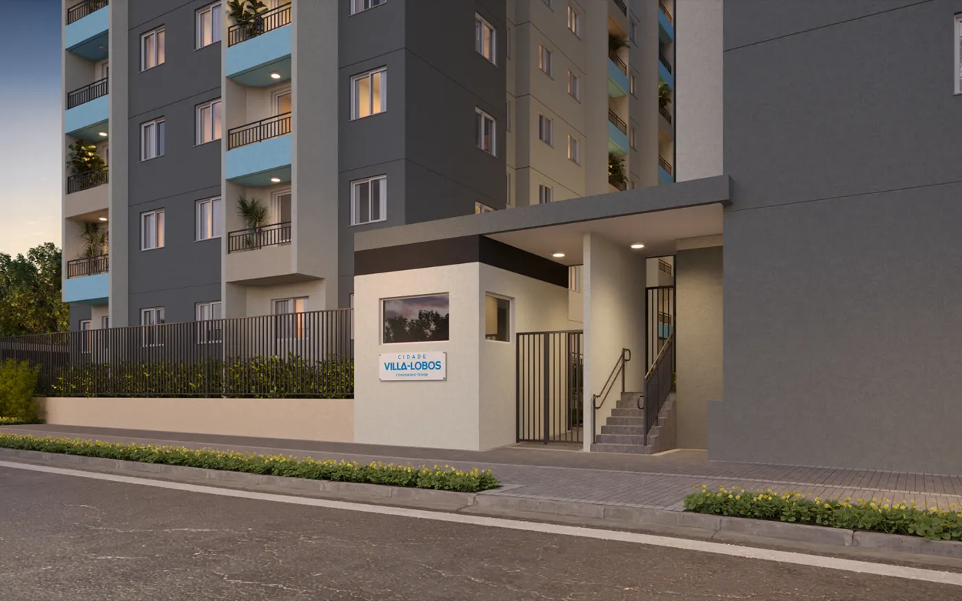 Cidade Villa Lobos Tenor - Cury SP — foto 2
