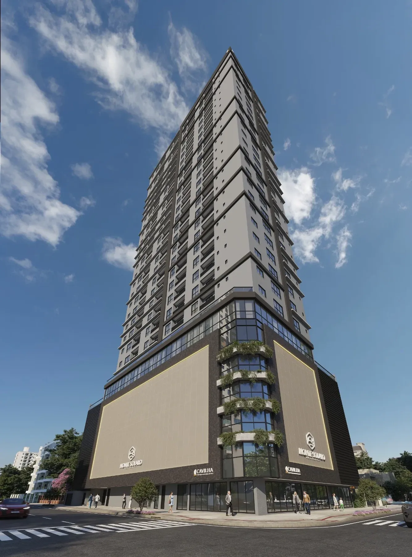 Monte Solaro Residence - Cavilha Empreendimentos