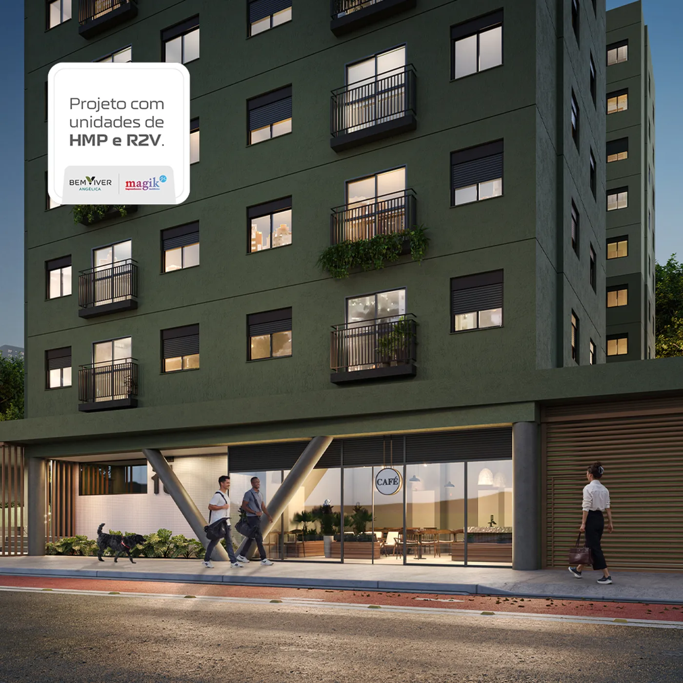 Bem Viver Angélica - Residencial - Magik JC