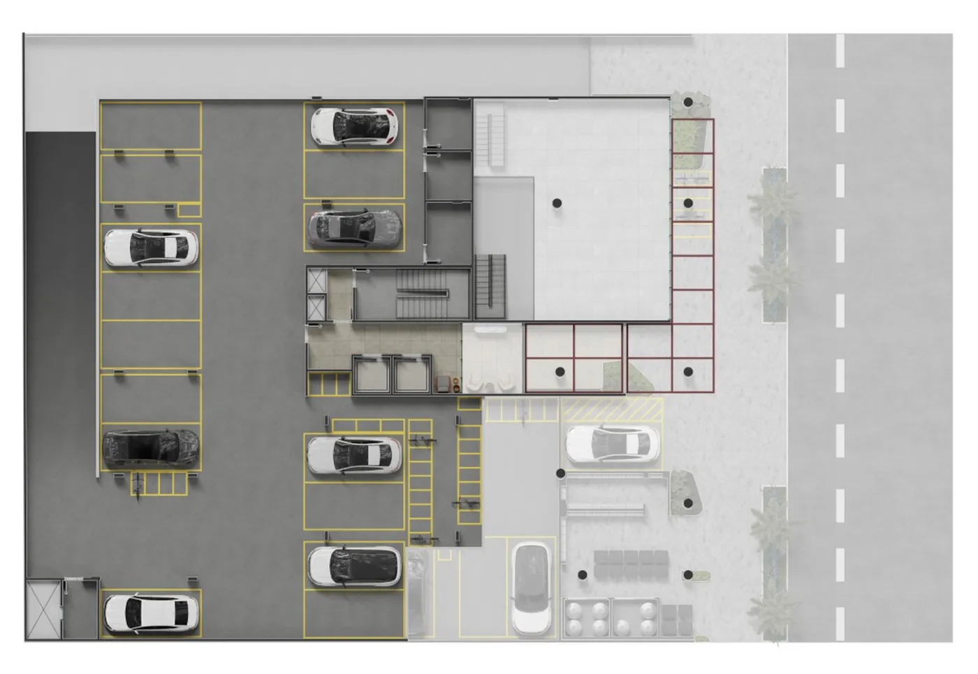Brizz Smart Stay - Lojas - ATR Incorporadora SC — foto 3
