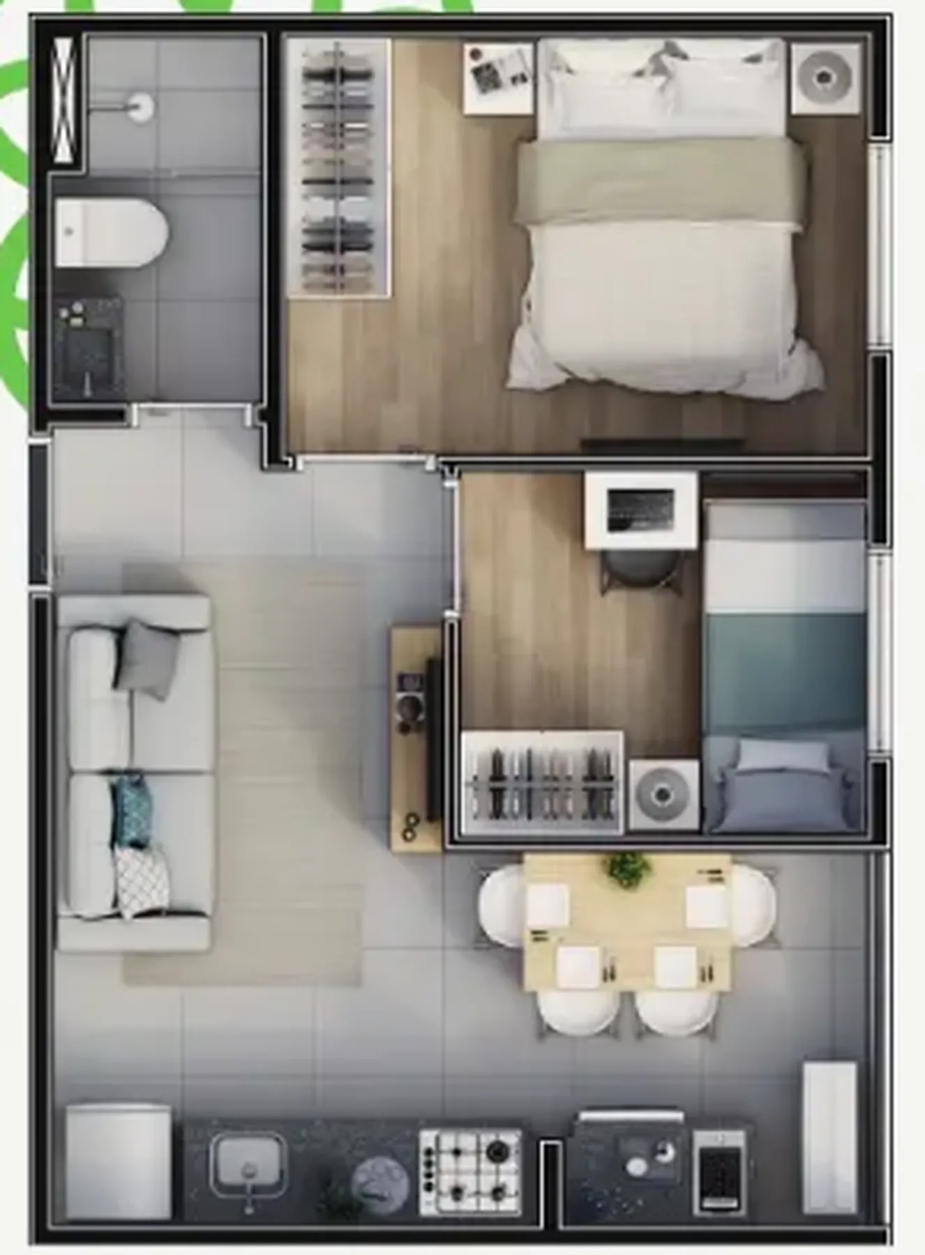 Infinity Anália Franco - Residencial - Infinity Incorporadora — foto 4