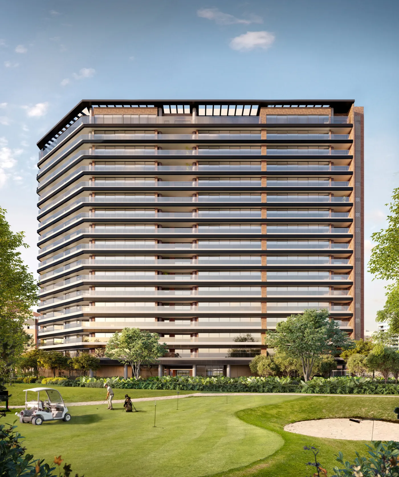 Estância Residências do Golfe Apto 701 Torre 3 - Find Gestão Exclusividades