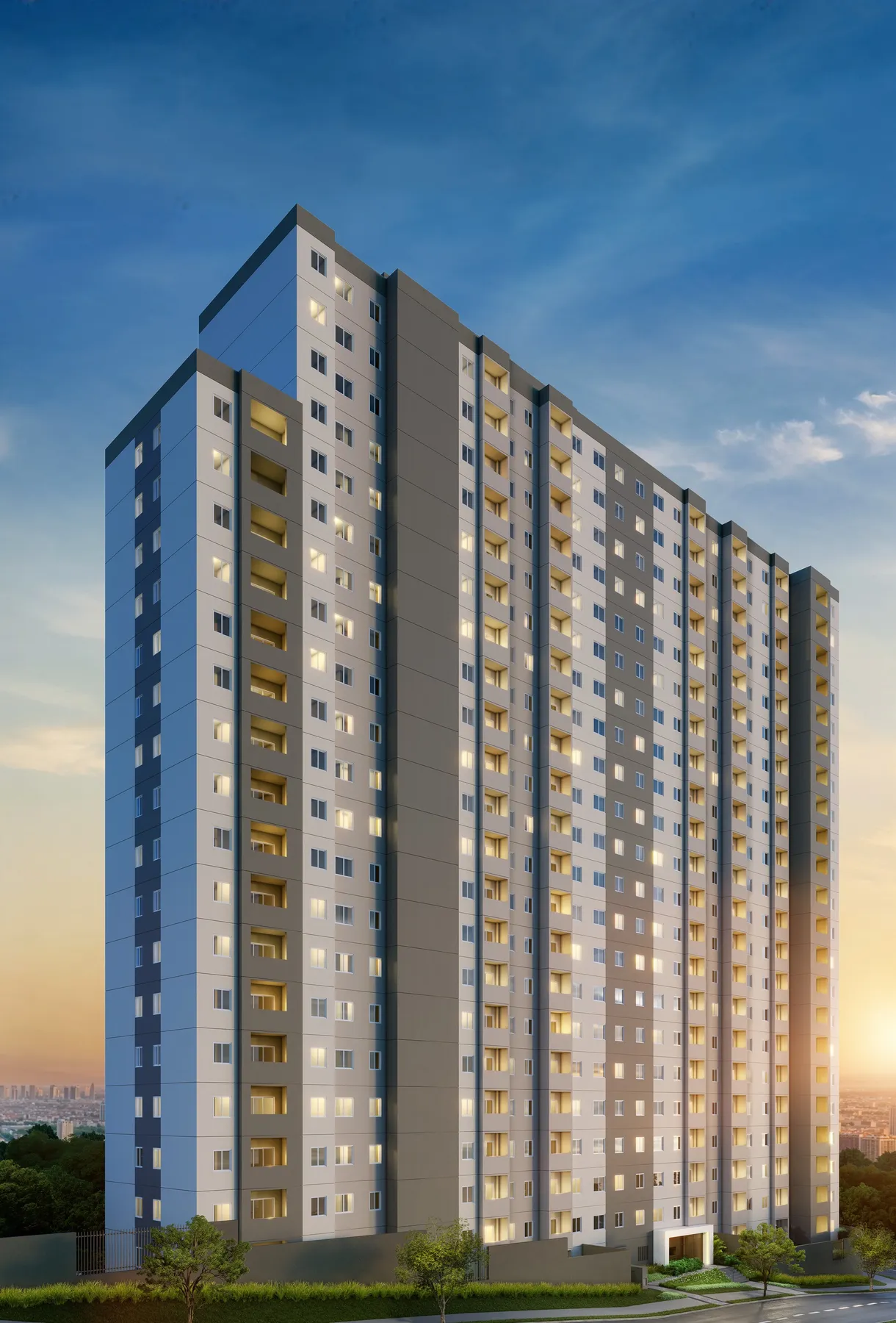 Grand Vivaz Jardim França Versalhes - Vivaz SP