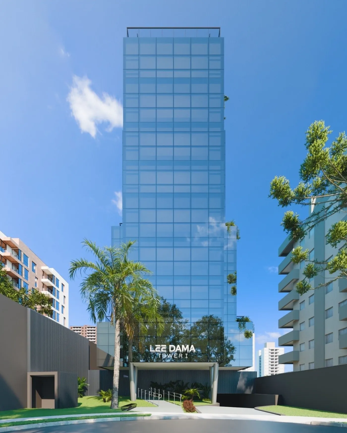 Lee Dama Tower I - Sanches Construtora