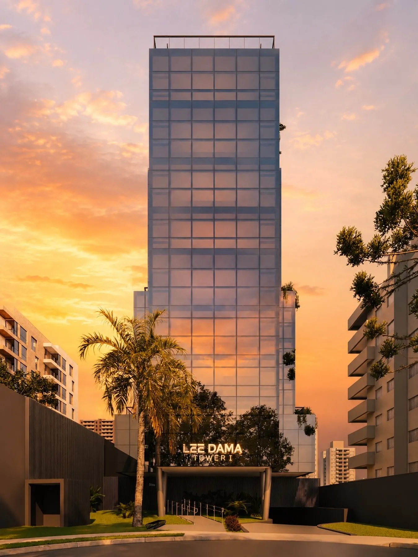 Lee Dama Tower I - Sanches Construtora — foto 2