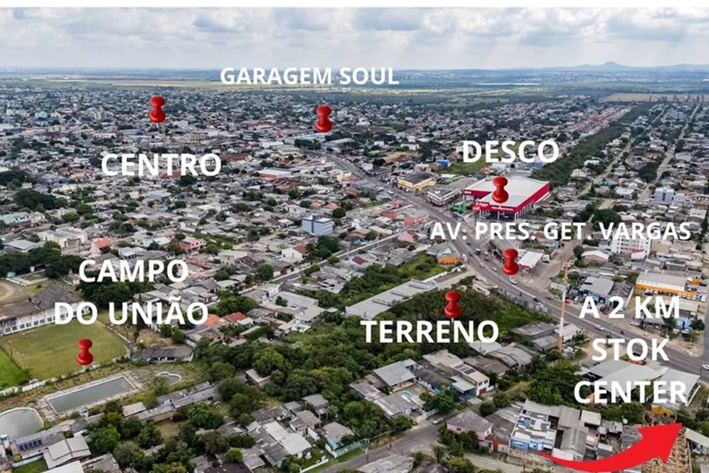 BVPGV 3885 Terreno 612521047-31 - REMAX Place Exclusividades — foto 2