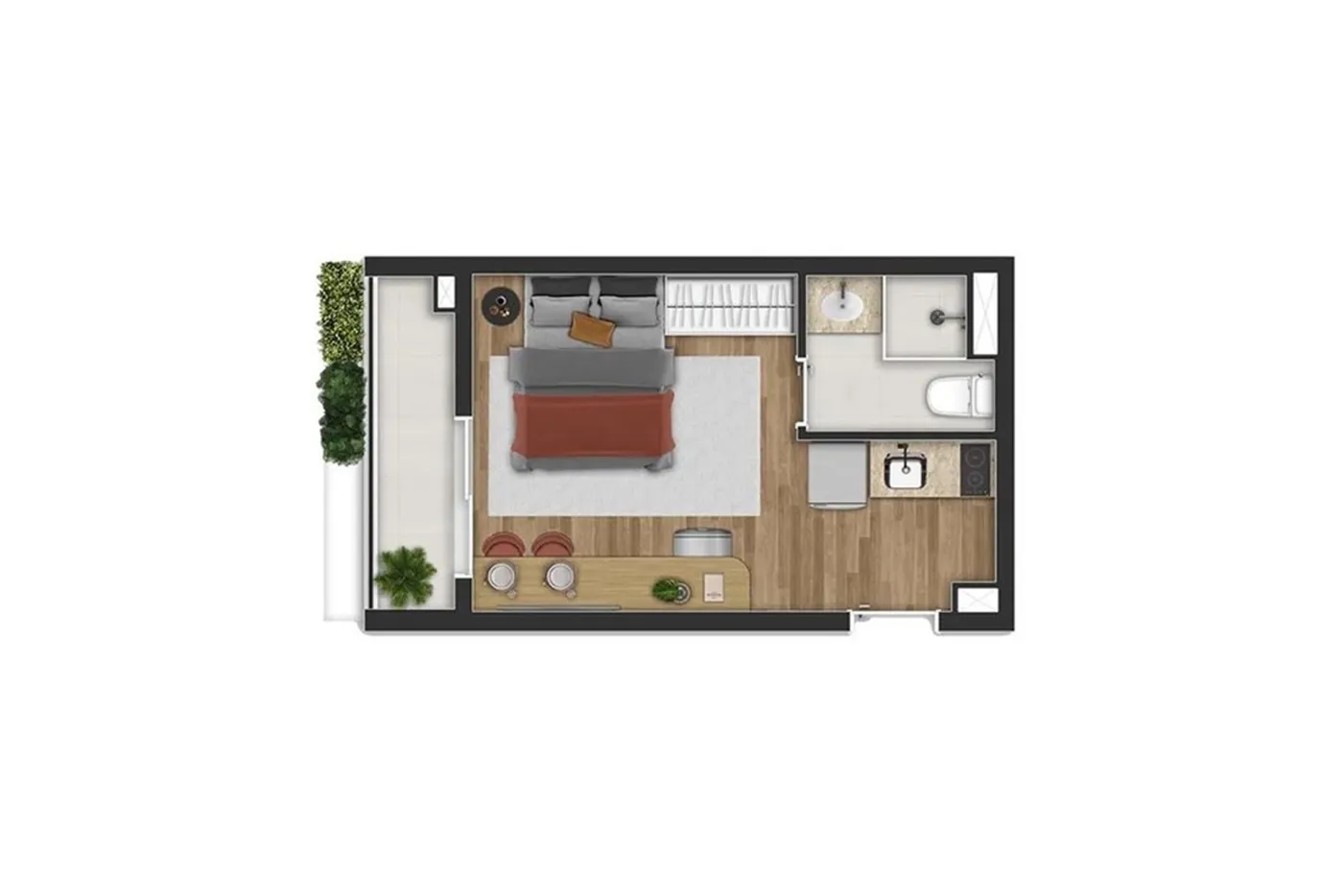 IBDRPDB 627 Apto 601481005-218 - REMAX Comunità Exclusividades — foto 2