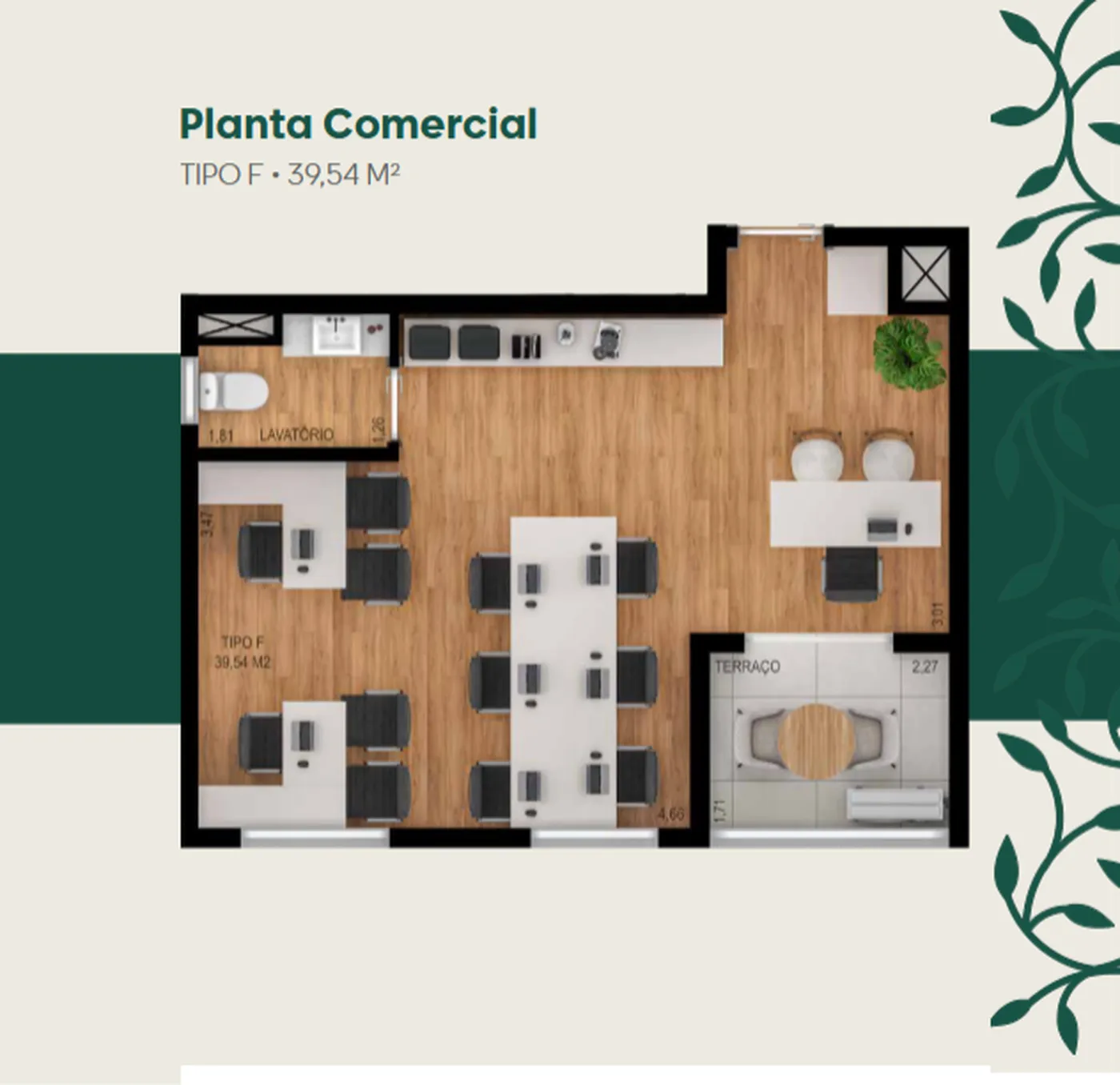 Oliva 317 - Comercial - Torres Engenharia — foto 4