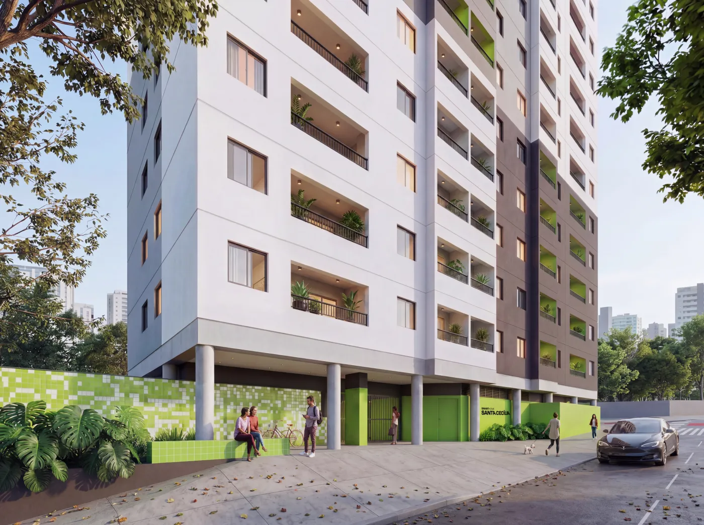 Smarthome Santa Cecília - Área Incorporadora — foto 2