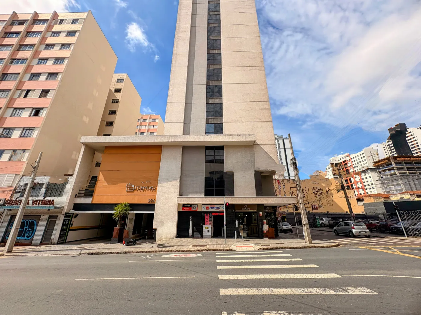Edifício Novo Centro Curitiba Sala 509 - Reus Construtora Dações — foto 2