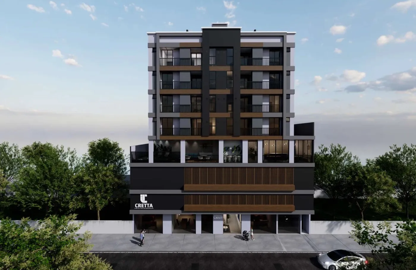 Lazuli by Cretta - Residencial - Cretta Construtora — foto 2