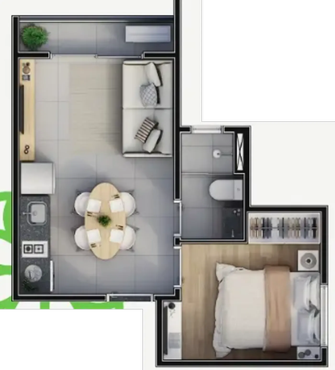 Infinity Anália Franco - Residencial - Infinity Incorporadora — foto 3
