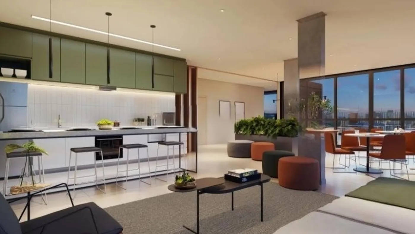 Studio à Venda Na Vila Olímpia Apto 35668 - Liará Imóveis Exclusividades — foto 4