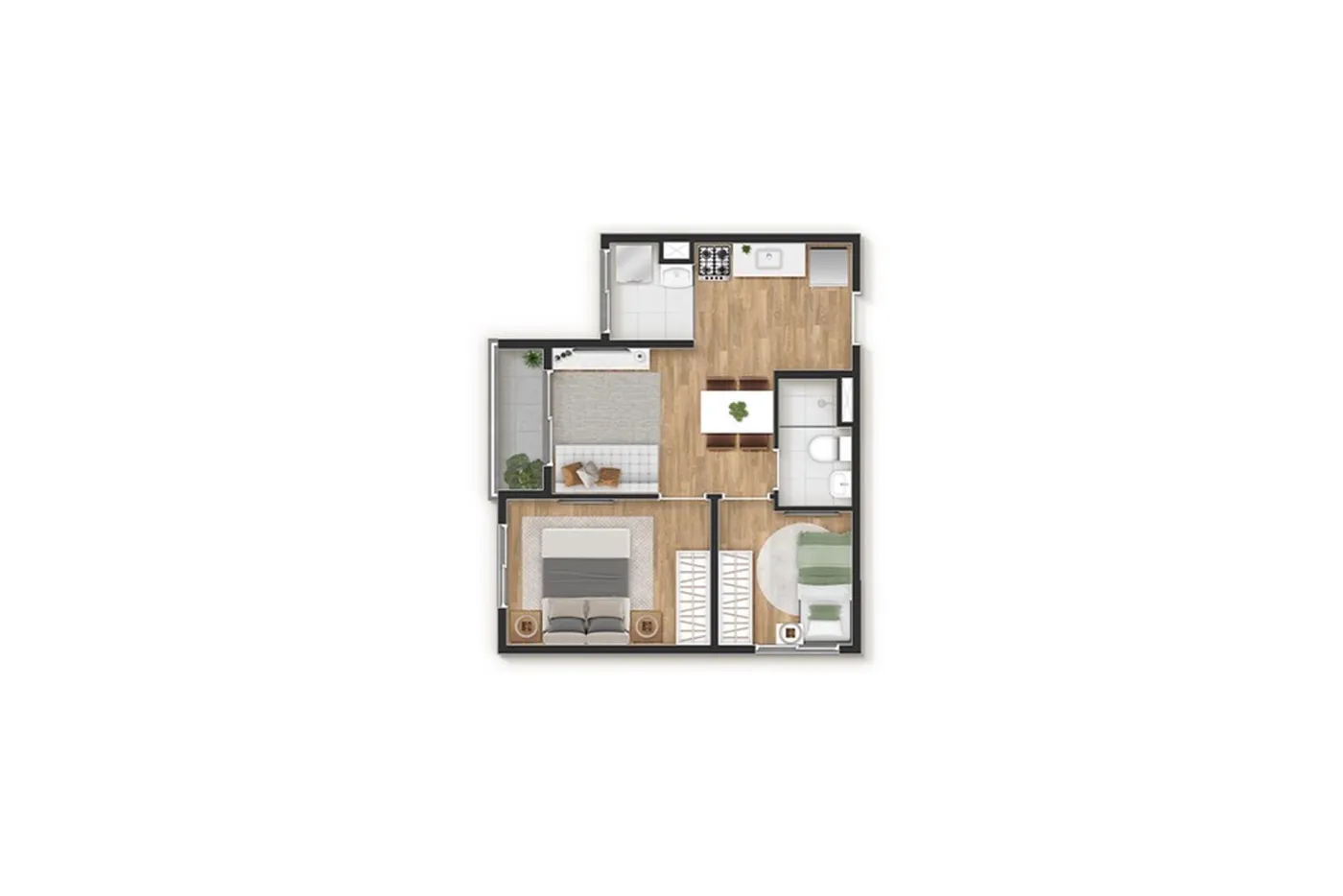 JMDA 607 Apto 601081013-39 - REMAX Lepex Exclusividades — foto 4