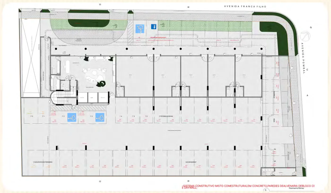 Park Sonatto - Lojas - DRX Construtora — foto 4