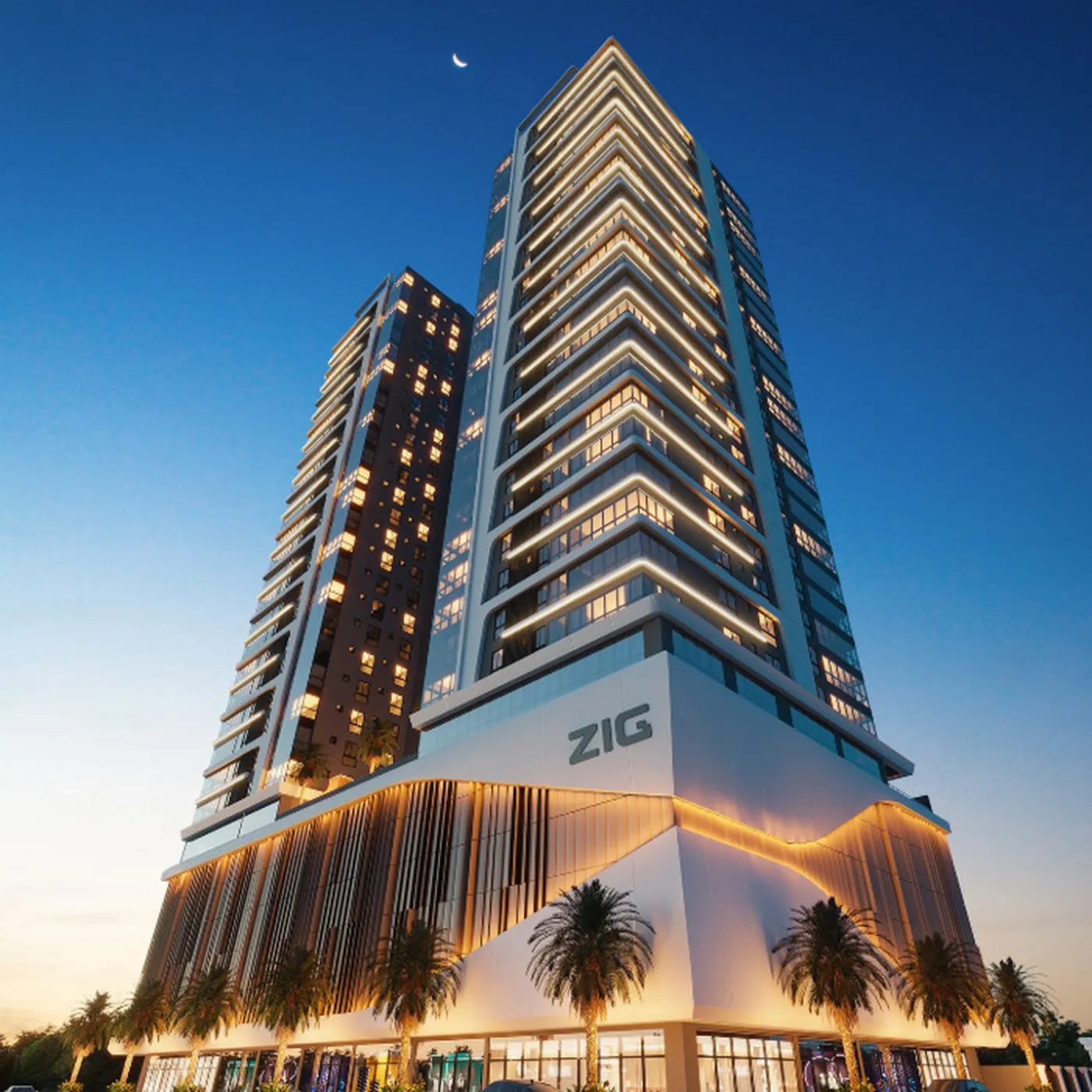 Ocean Avenue Towers - Fase 2 - Zig Empreendimentos