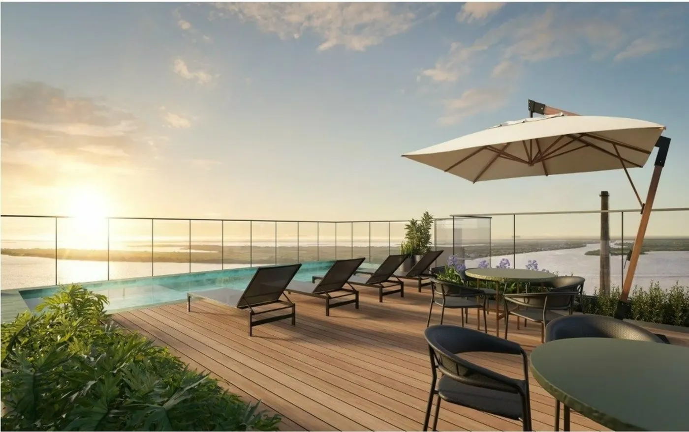 Caiz Downtown Sunset Apto CA56368888 - Imobiliária Castel Exclusividades — foto 5